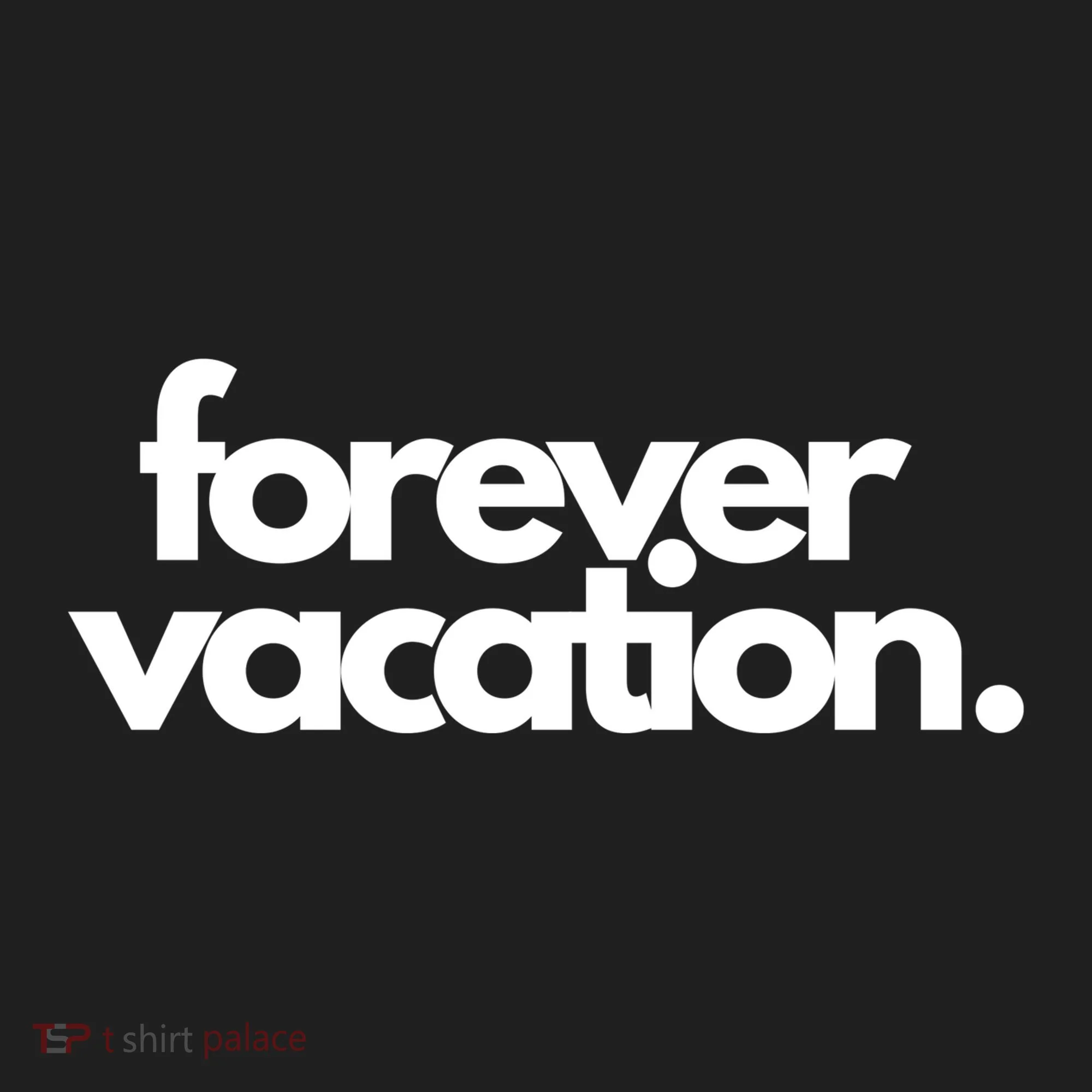Forever Vacation Summer Break Tumbler