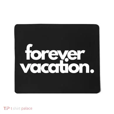 Forever Vacation Summer Break Mousepad