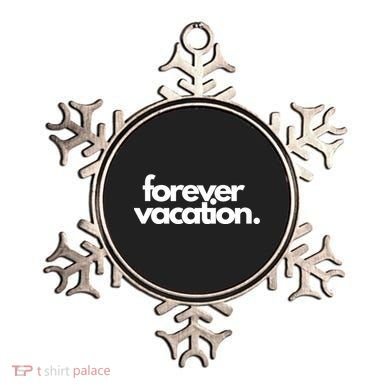 Forever Vacation Summer Break Ornament