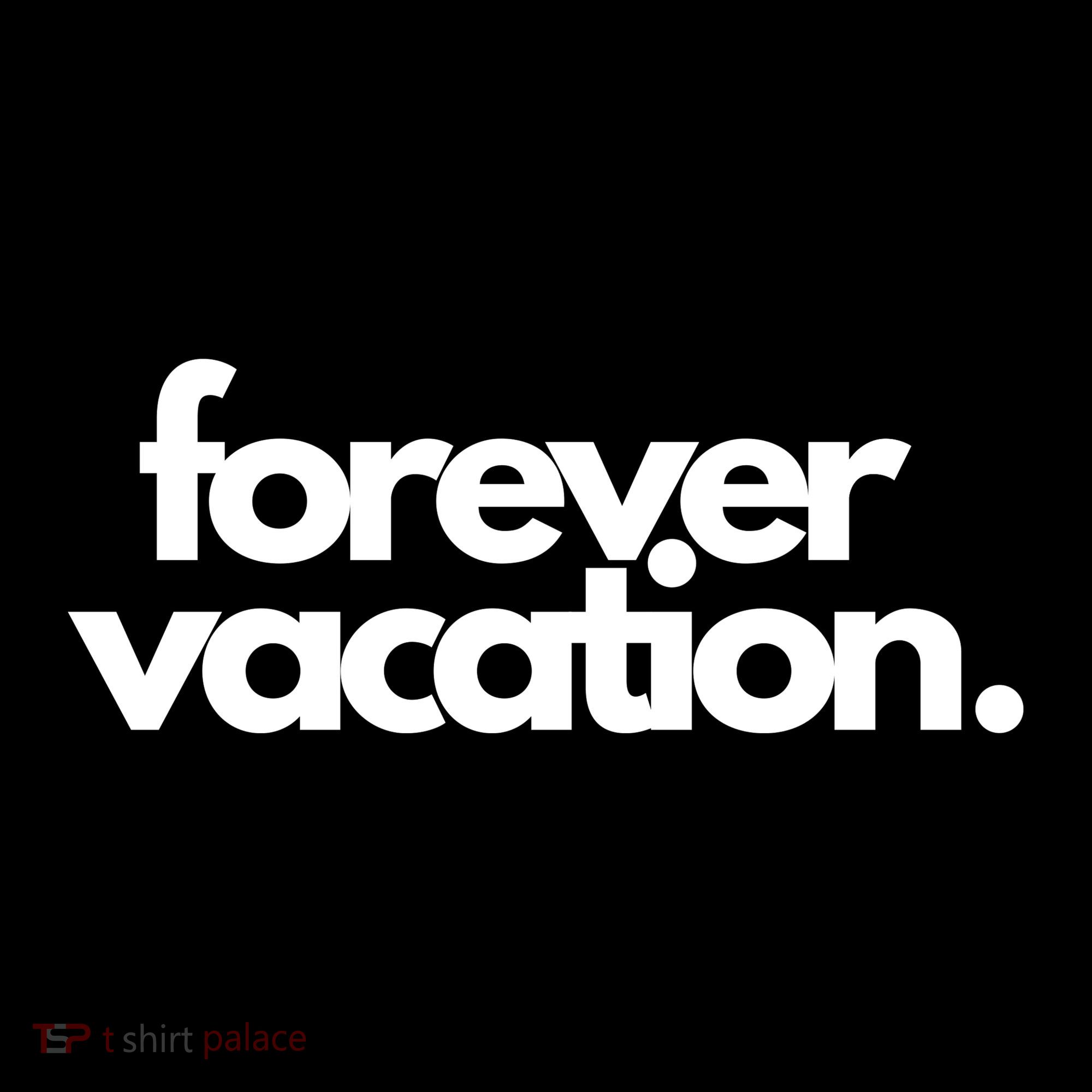 Forever Vacation Summer Break Toddler Hoodie