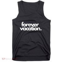Forever Vacation Summer Break Tank Top thumb 0