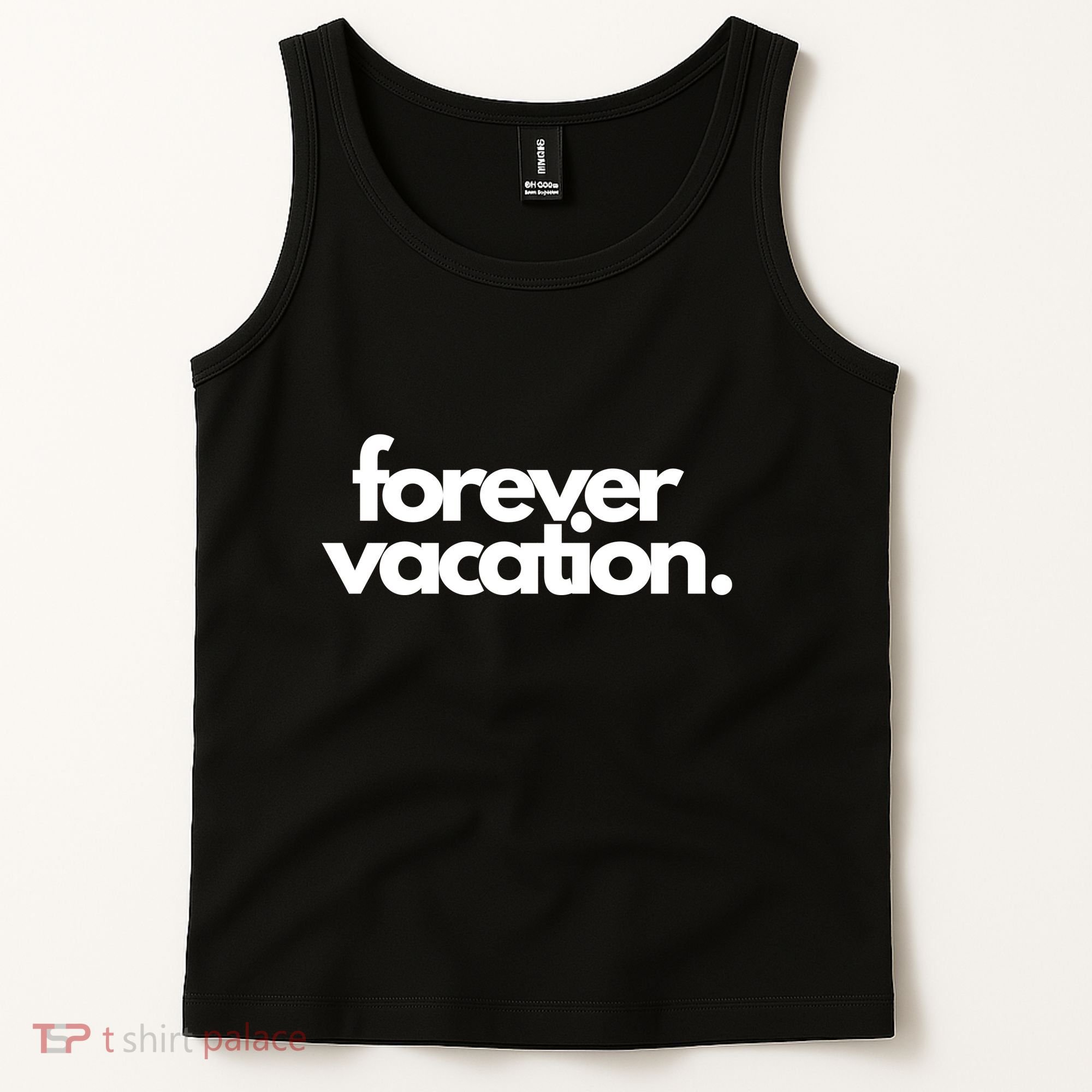 Forever Vacation Summer Break Tank Top