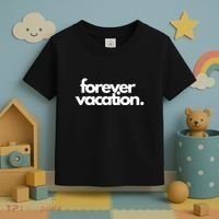 Forever Vacation Summer Break Toddler T-Shirt thumb 3