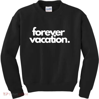 Forever Vacation Summer Break Kids Sweatshirt