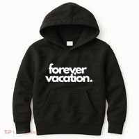 Forever Vacation Summer Break Kids Hoodie thumb 0