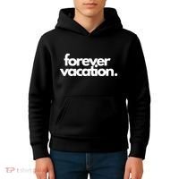 Forever Vacation Summer Break Kids Hoodie thumb 4