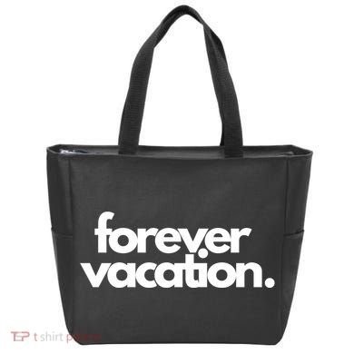 Forever Vacation Summer Break Tote Bag