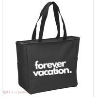 Forever Vacation Summer Break Tote Bag thumb 2