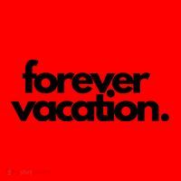 Forever Vacation Summer Break Santa Hat thumb 1