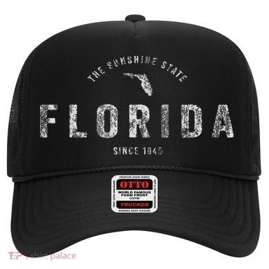 Florida Vintage Sports Design Retro Fl Hat
