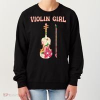 Funny Violin Stringed Musical Instrument Violin  Women's Sweatshirt thumb 0