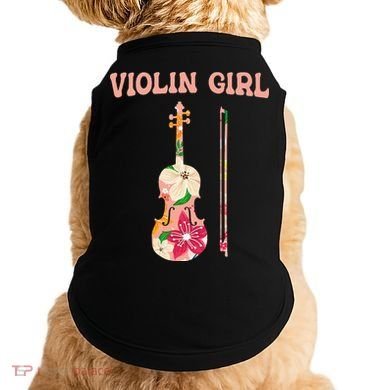 Funny Violin Stringed Musical Instrument Violin  Doggie Tank