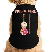 Funny Violin Stringed Musical Instrument Violin  Doggie Tank thumb 0
