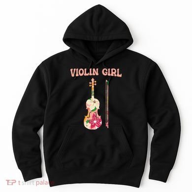 Funny Violin Stringed Musical Instrument Violin  Hoodie
