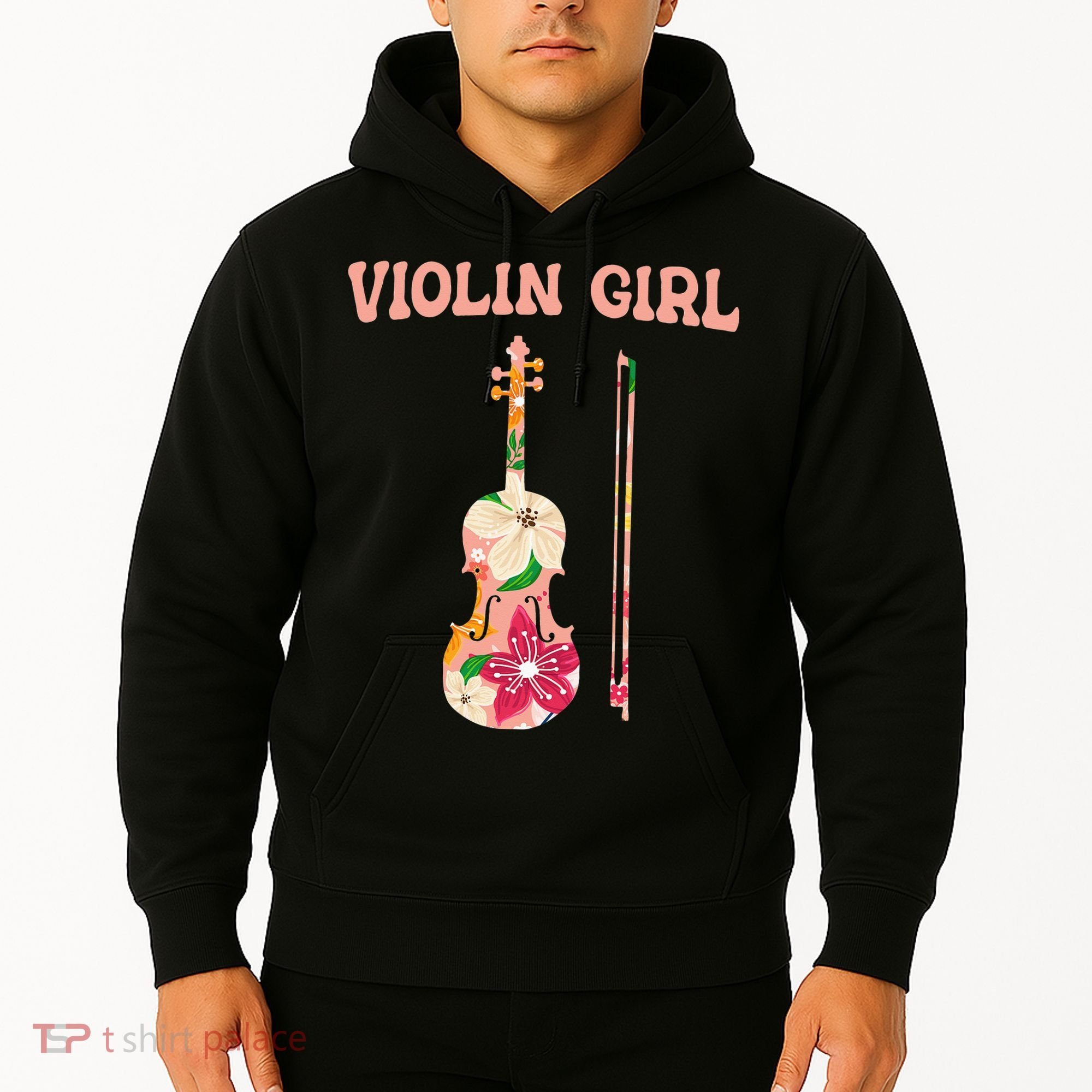 Funny Violin Stringed Musical Instrument Violin  Hoodie