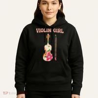 Funny Violin Stringed Musical Instrument Violin  Hoodie thumb 5