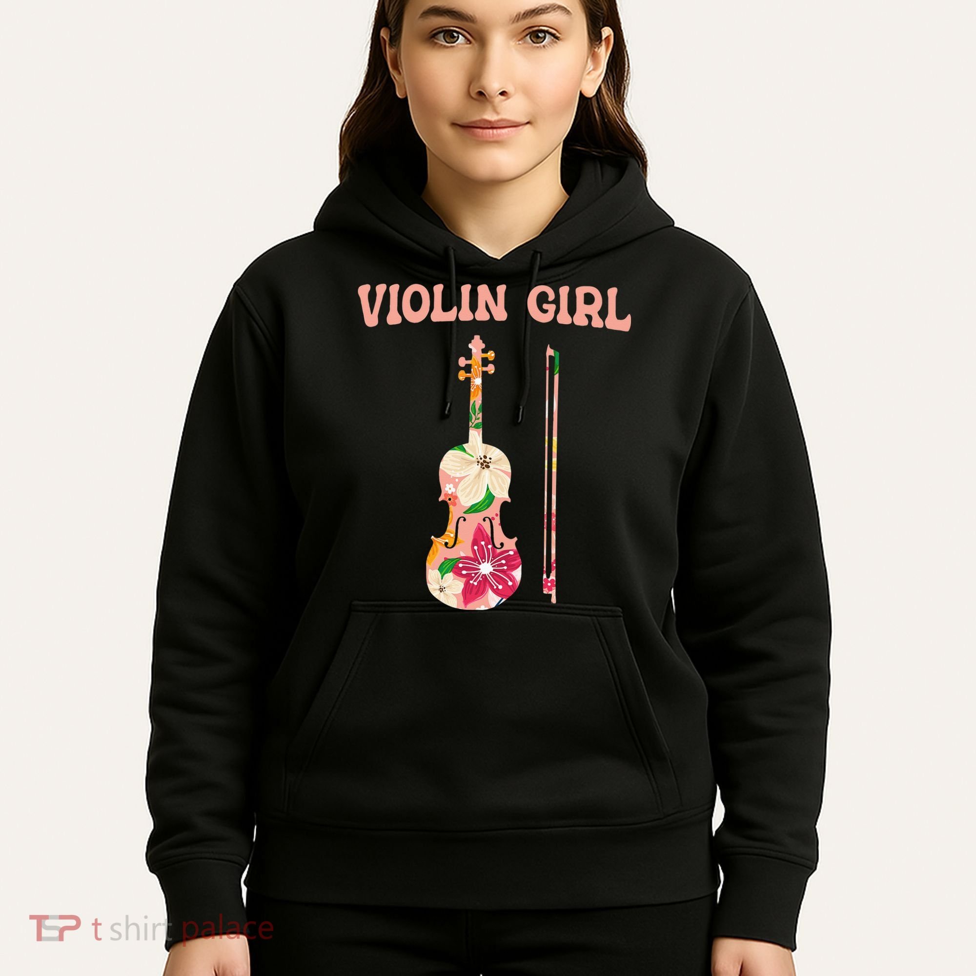 Funny Violin Stringed Musical Instrument Violin  Hoodie
