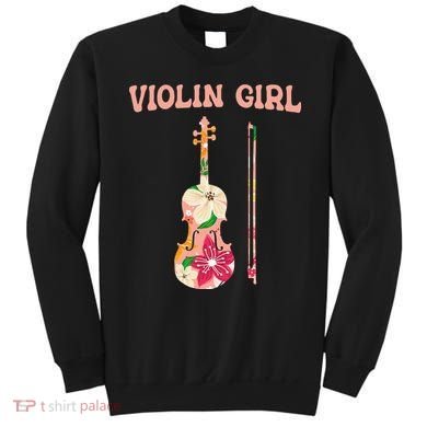 Funny Violin Stringed Musical Instrument Violin  Sweatshirt