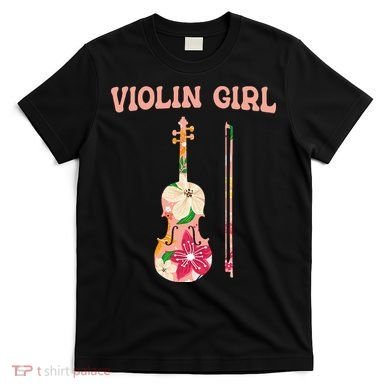 Funny Violin Stringed Musical Instrument Violin  T-Shirt