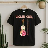 Funny Violin Stringed Musical Instrument Violin  T-Shirt thumb 2