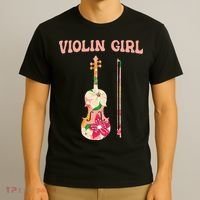 Funny Violin Stringed Musical Instrument Violin  T-Shirt thumb 3