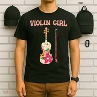 Funny Violin Stringed Musical Instrument Violin  T-Shirt thumb 6