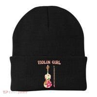 Funny Violin Stringed Musical Instrument Violin  Beanie thumb 0