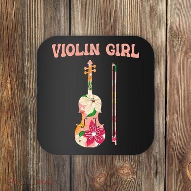 Funny Violin Stringed Musical Instrument Violin  Coaster
