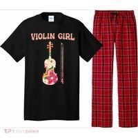 Funny Violin Stringed Musical Instrument Violin  Pajama Set thumb 0