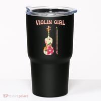 Funny Violin Stringed Musical Instrument Violin  Tumbler thumb 0