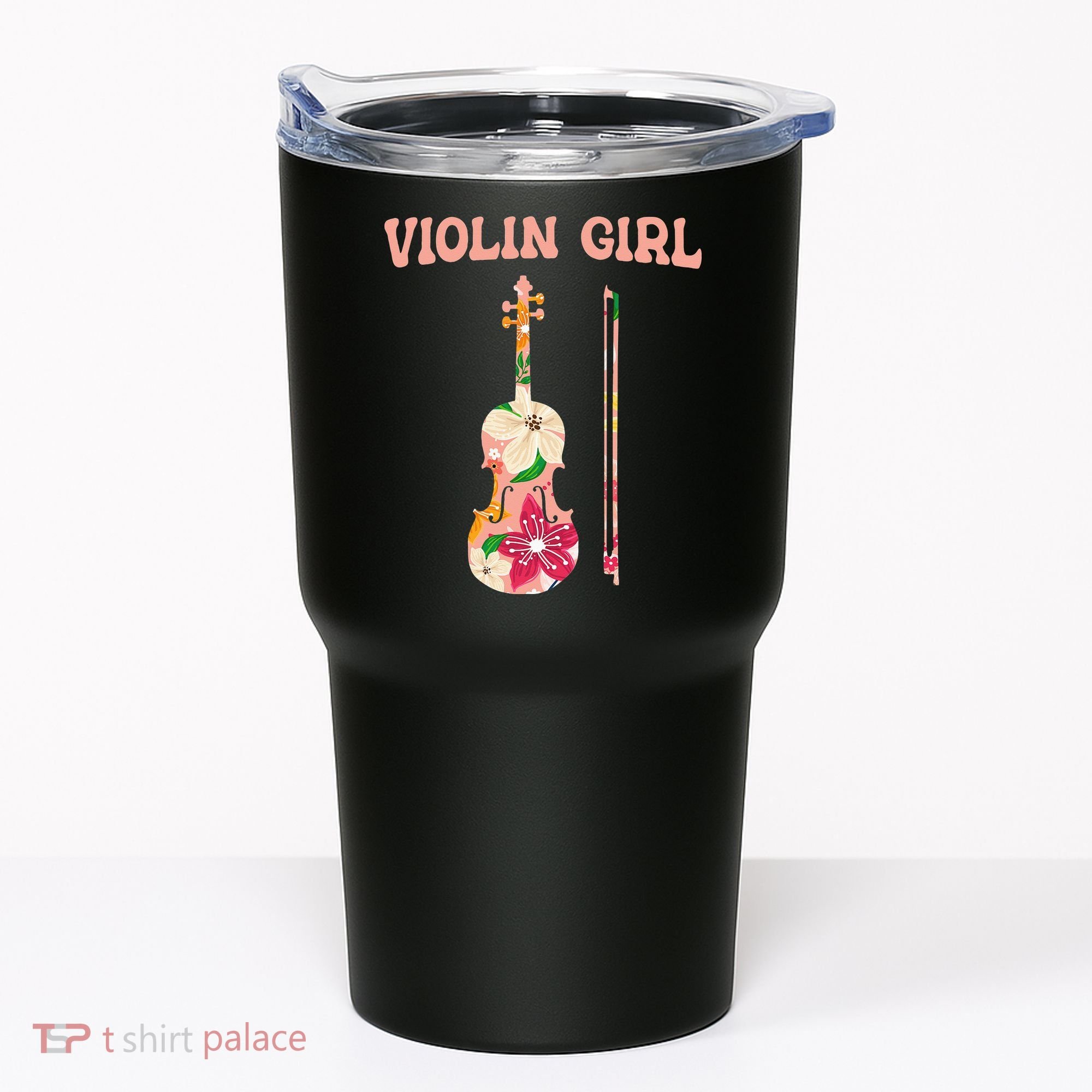 Funny Violin Stringed Musical Instrument Violin  Tumbler