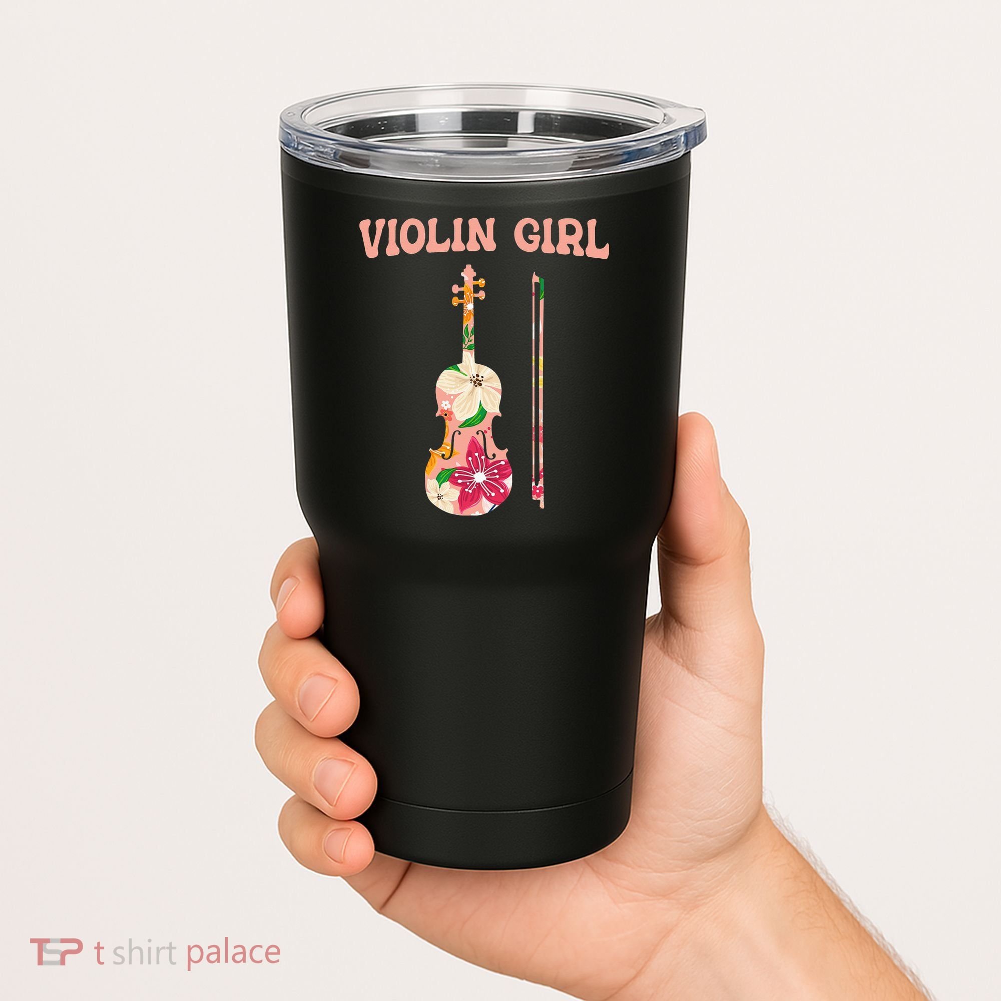 Funny Violin Stringed Musical Instrument Violin  Tumbler