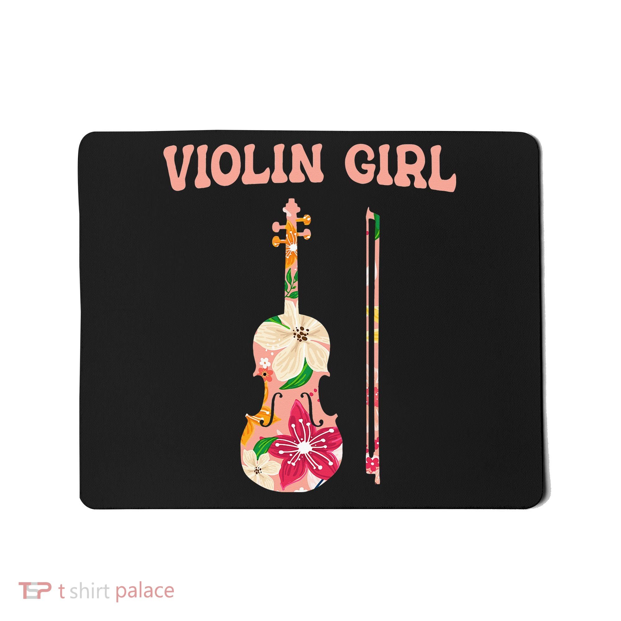 Funny Violin Stringed Musical Instrument Violin  Mousepad