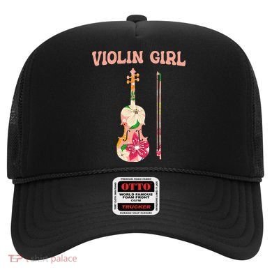 Funny Violin Stringed Musical Instrument Violin  Hat