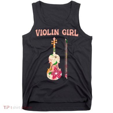 Funny Violin Stringed Musical Instrument Violin  Tank Top