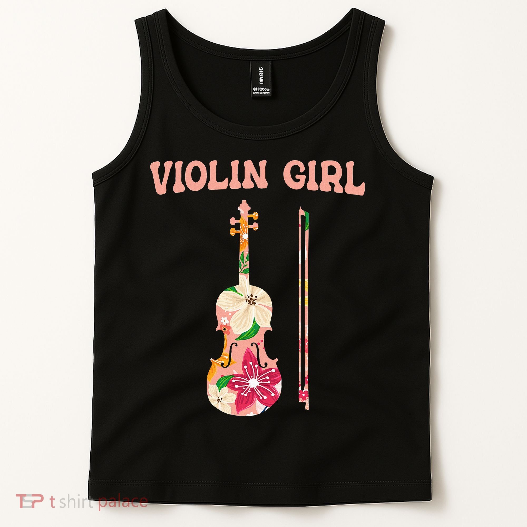 Funny Violin Stringed Musical Instrument Violin  Tank Top