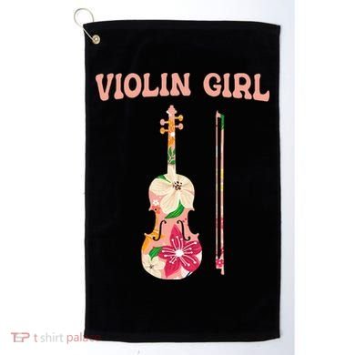 Funny Violin Stringed Musical Instrument Violin  Golf Towel