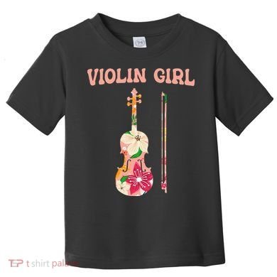 Funny Violin Stringed Musical Instrument Violin  Toddler T-Shirt