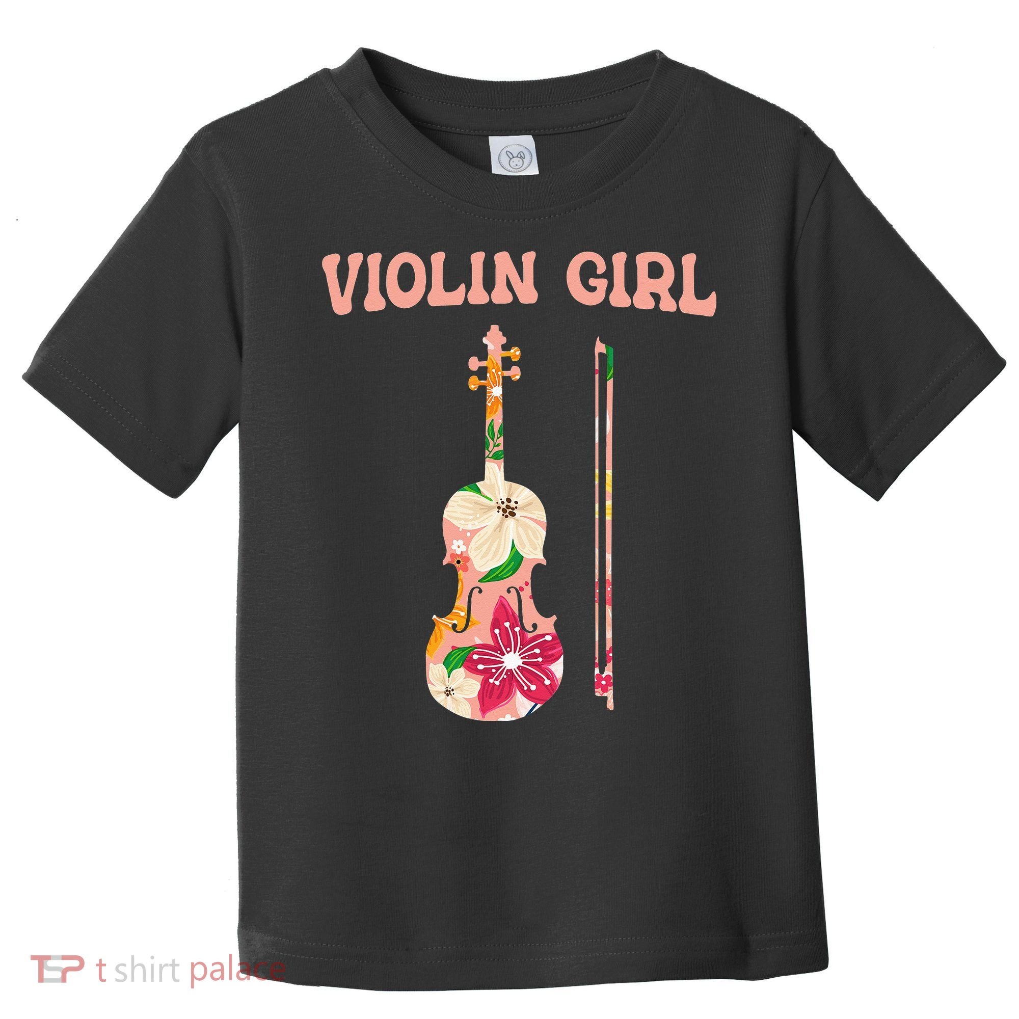 Funny Violin Stringed Musical Instrument Violin  Toddler T-Shirt