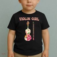 Funny Violin Stringed Musical Instrument Violin  Toddler T-Shirt thumb 2