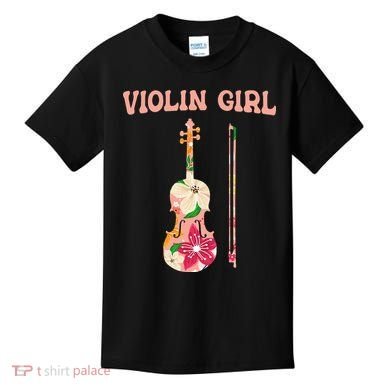 Funny Violin Stringed Musical Instrument Violin  Kids T-Shirt