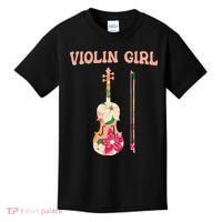 Funny Violin Stringed Musical Instrument Violin  Kids T-Shirt thumb 0