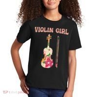 Funny Violin Stringed Musical Instrument Violin  Kids T-Shirt thumb 2