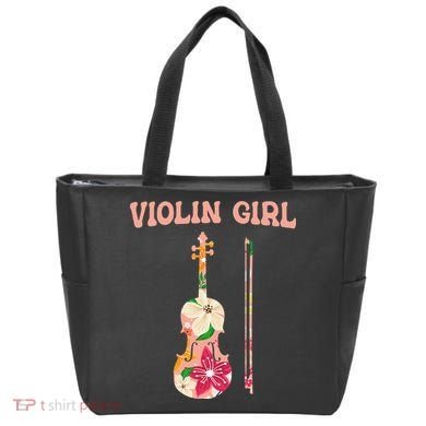 Funny Violin Stringed Musical Instrument Violin  Tote Bag