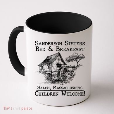 Funny Vintage Sanderson Sisters Bed And Breakfast Coffee Mug