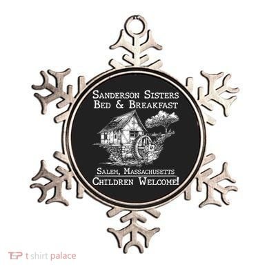 Funny Vintage Sanderson Sisters Bed And Breakfast Ornament