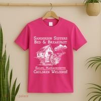 Funny Vintage Sanderson Sisters Bed And Breakfast T-Shirt thumb 2