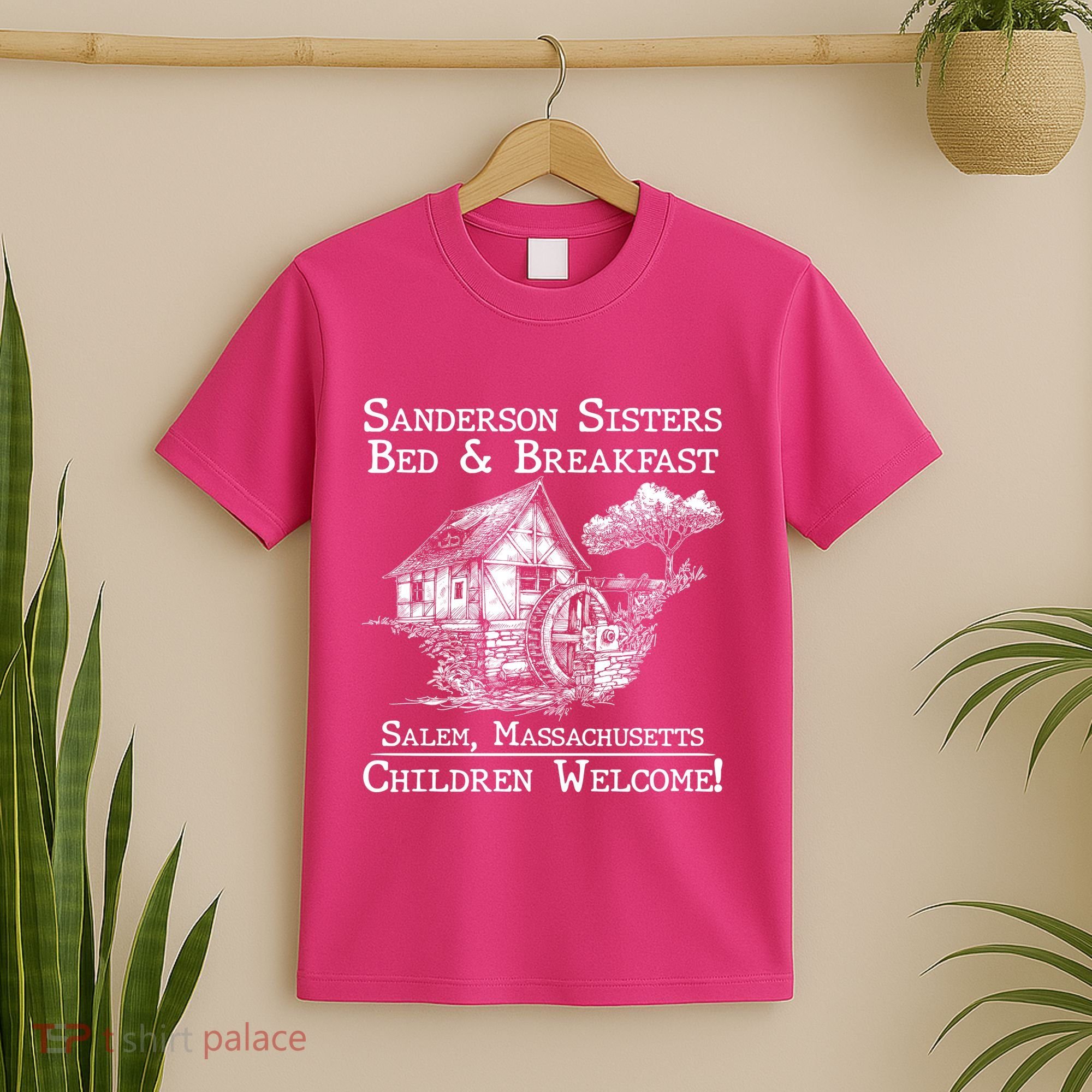 Funny Vintage Sanderson Sisters Bed And Breakfast T-Shirt