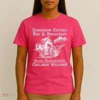 Funny Vintage Sanderson Sisters Bed And Breakfast T-Shirt thumb 4