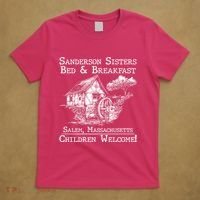 Funny Vintage Sanderson Sisters Bed And Breakfast T-Shirt thumb 5